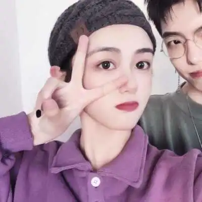 真人唯美男生头像情头