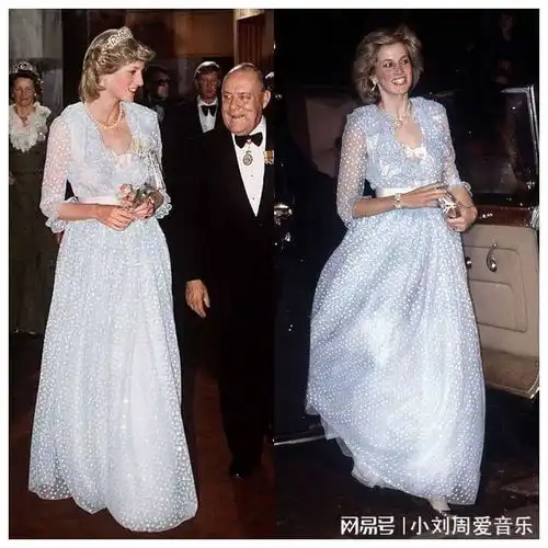 戴安娜花钱如流水,想和中东男友结婚威胁王室爆丑闻,不作不死