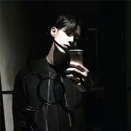 480x480男生快手头像伤感带字