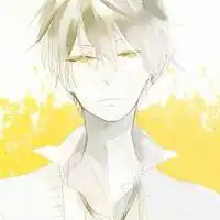 伤感笑容动漫男头像
