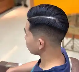 男发这样剪特别帅