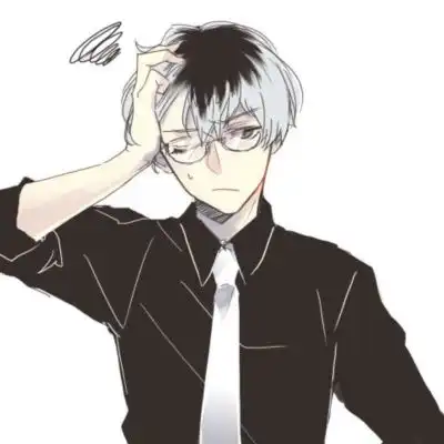 男生漫画头像阳光帅气