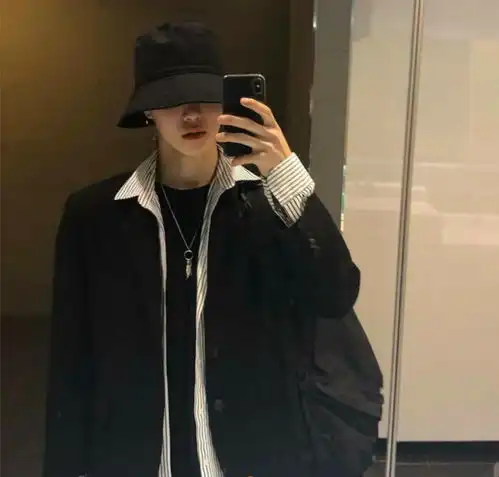 头像真人男生头像