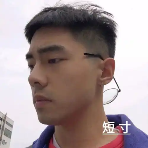 9款小哥哥男生发型,过年上街你最帅