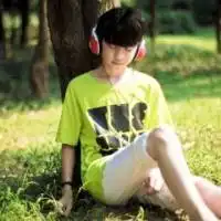 QQ男生头像绿色的可爱