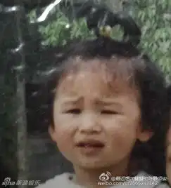 组图本尊表情包女孩长大童年照张张是素材