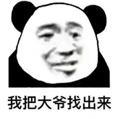 熊猫表情包我