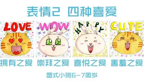 绘画教程表情3四种负面情绪表情78周岁