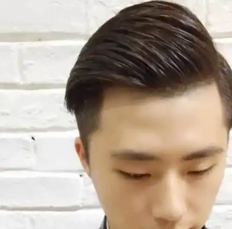 超丑男生头像发型