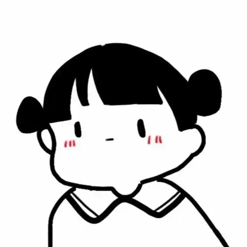 简笔画男生头像颜色qq头
