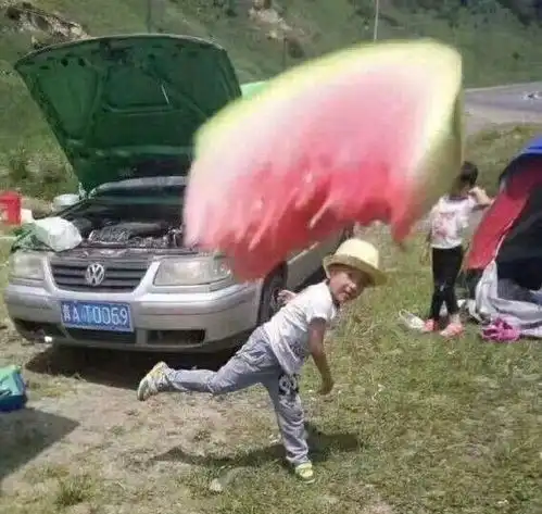 开心一刻这手枪是怎么回事,能不能严肃点