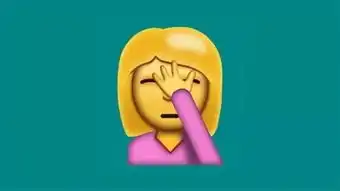 捂嘴感动哭emoji表情包