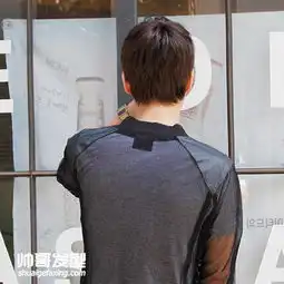 小鲜肉韩式发型潮男帅哥韩版发型图片