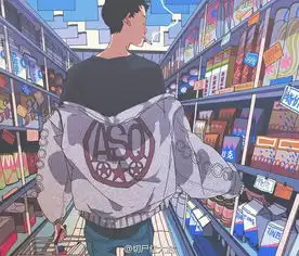 有一个动漫里面的角色衣服后面印有aso