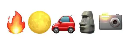 苹果ios带来全新emoji表情捂脸耸肩打喷嚏