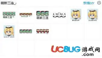 萌新三连表情包下载萌新三连表情包9p下载ucbug软件站