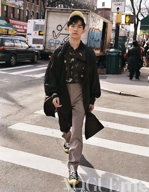 帅气的有画面感的男生头
