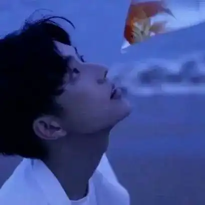 男生头像真人压抑的色