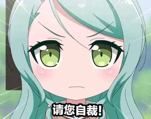 来点冰川双子表情包