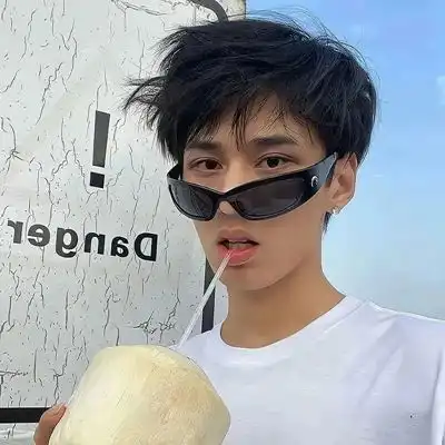酷炫头像男生水晶