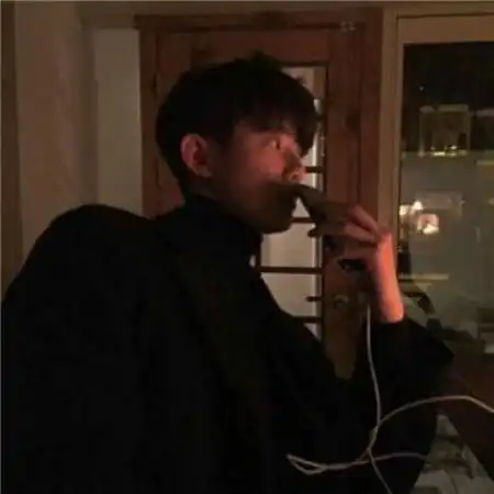 qq头像男生霸气高冷范,侧面的背影的都有