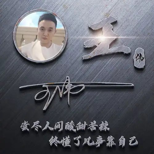 一眼爱上的微信头像,47张3d立体质感励志签名头像,有你的名字吗