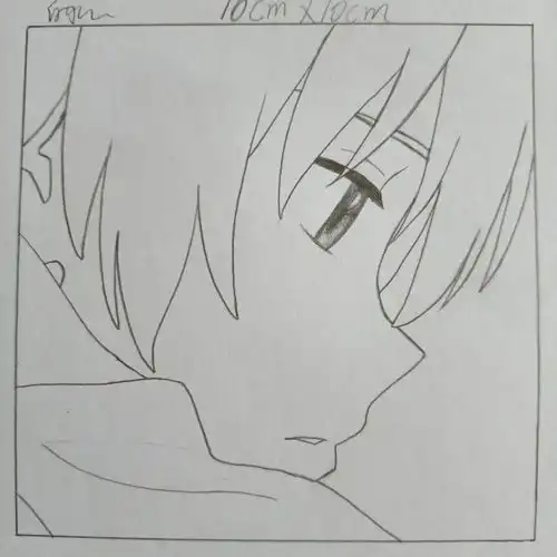 教你画动漫男生,简单绘画教程,快来学起来动漫男生绘画教程