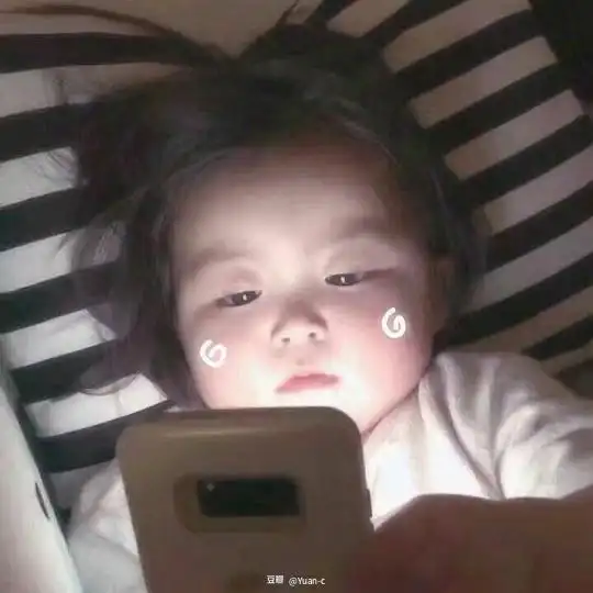 表情包可爱的女孩子金立