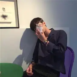 快手最火绿色头像男生快