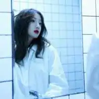 简单唯美情头真人头像