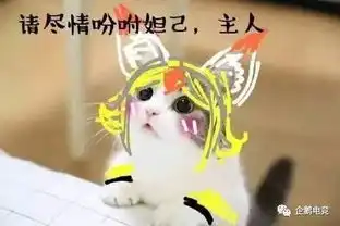 王者荣耀猫咪超可爱表情包请尽情吩咐妲己主人