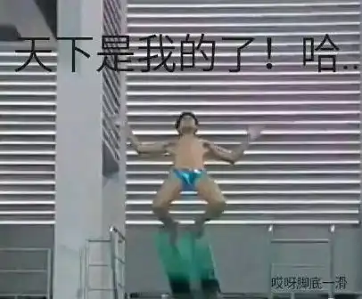 菲律宾跳水动态搞笑表情包