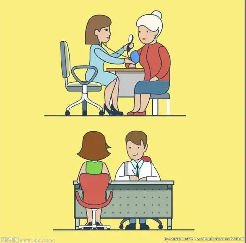 卡通医生图片