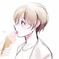 简约头像男生手绘可爱简