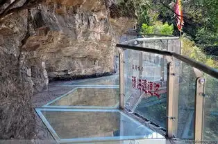 初冬玩点刺激的陕西境内最惊险的8大玻璃栈道,等你来挑战