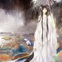 女生古风动漫头像背影微信头像图片大全