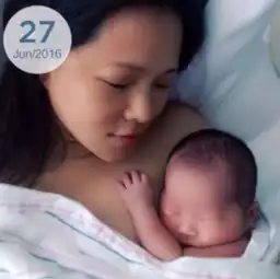 伊能静晒女儿肉嘟嘟呆萌照竟被收做壁纸手机壳
