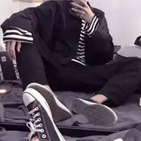 男生霸气高冷头像背影真