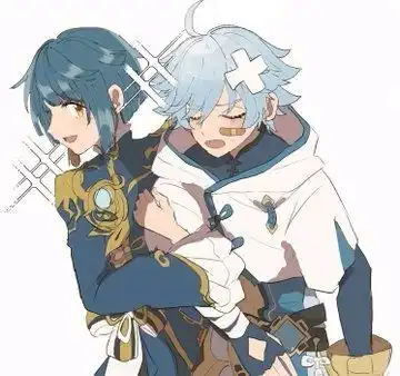 原神重云头像可爱q版