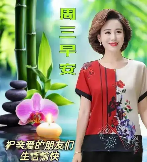 微信群发漂亮好看的早上好动态美图鲜花带字,2021秋日早晨好幸福暖心的问候表情包图片