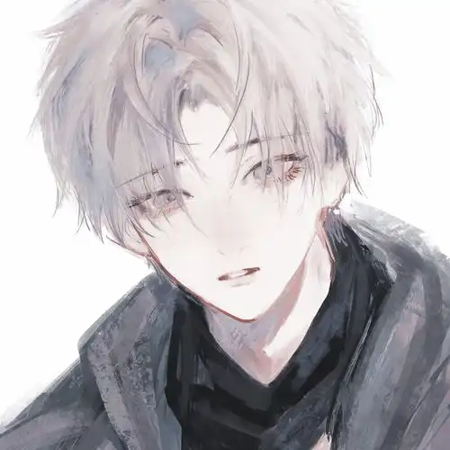 动漫男头温柔的人是人间宝藏