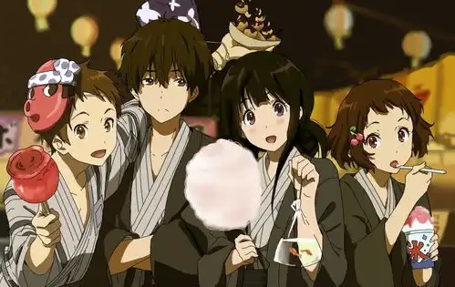 冰菓壁纸
