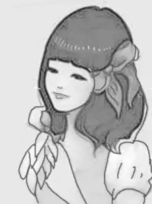 卡通头像男生素描跪求