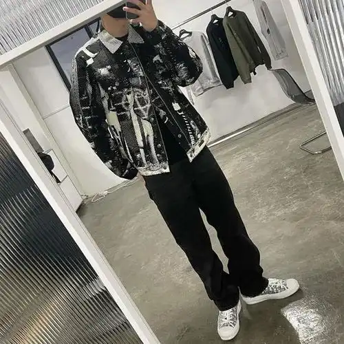 约会无敌的酷帅潮男style4件单品就能穿出来