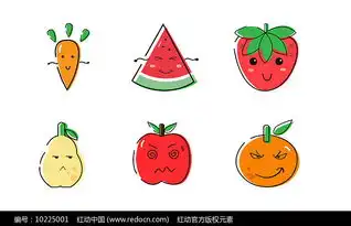 表情包课件ppt水果系列