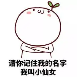 小仙女系列表情包