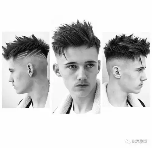酷帅男士发型