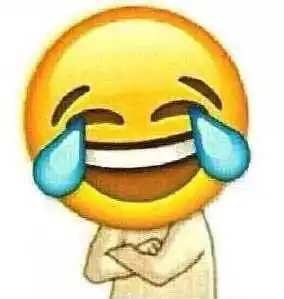 捂嘴感动哭emoji表情包