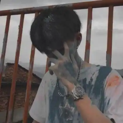 真人唯美男生头像徐娇