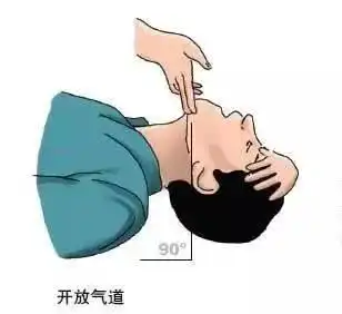 人工呼吸的表情包吹气